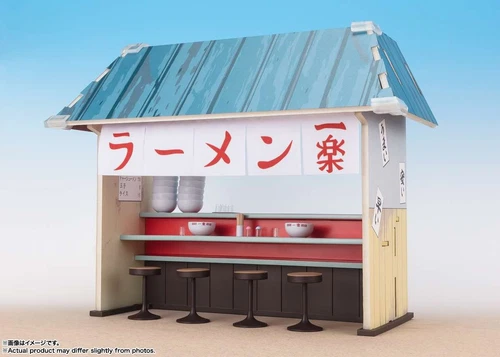 Figurine Naruto Shippuden - Décor Ichiraku Ramen set - S.H.Figuarts 22cm