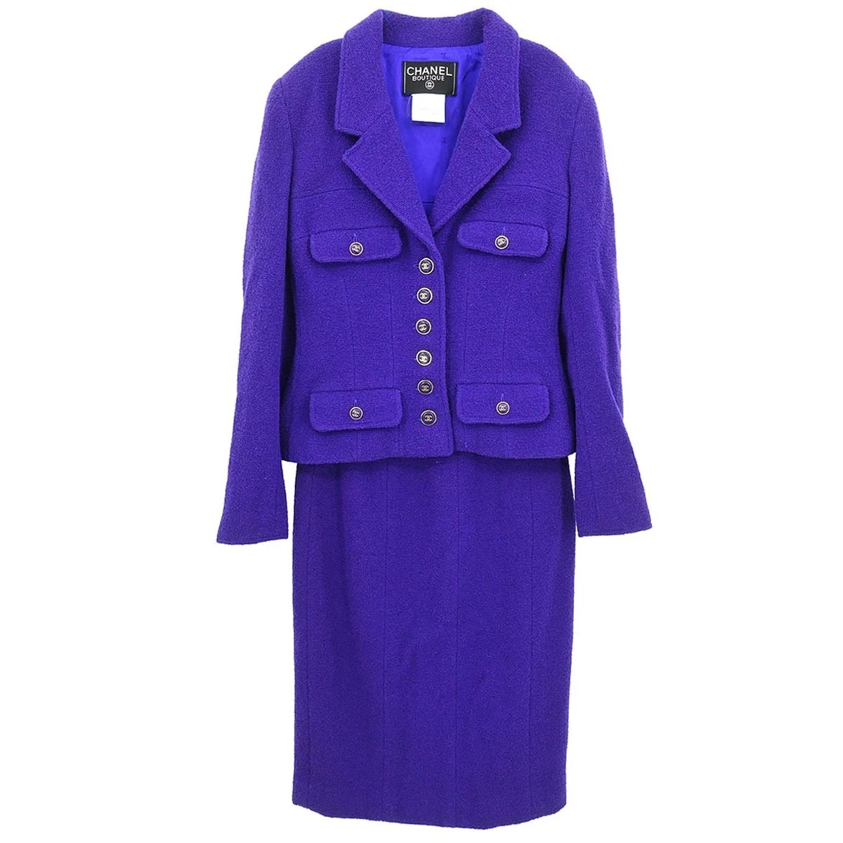 CHANEL Purple Suits & Suit Separates for Women for sale | eBay