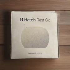 Hatch Rest Go - Mint - Portable Sleep Soothing Sound Machine