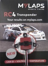 MyLaps Trasponder RC4 Nuova Generazione per 1:8 Buggy Truggy - RC4