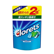 Mondelez Clorets Clear Mint Stand Pouch 280G_