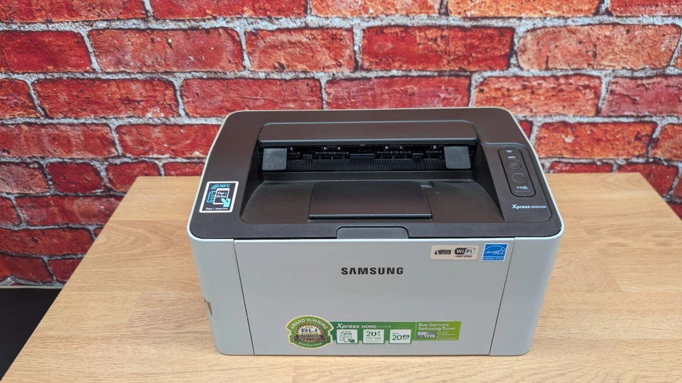 Samsung Xpress M2022W Mono Laser Printer – Wireless WiFi NFC – Spares or Repairs - Image 2 of 4