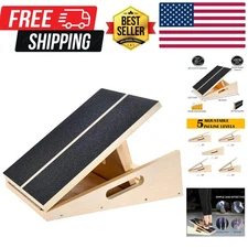 Professional Slant Board, Adjustable Incline Board and Calf Stretcher, Slant ...