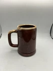 VTG McCoy USA #6395 Coffee Mug Beer Stein Brown Drip Oven Proof