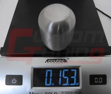 M8 X 1.25 THREAD HEAVY WEIGHTED 1LB FIT FOR ALL HYUNDAI AUTOMATIC SHIFT KNOB