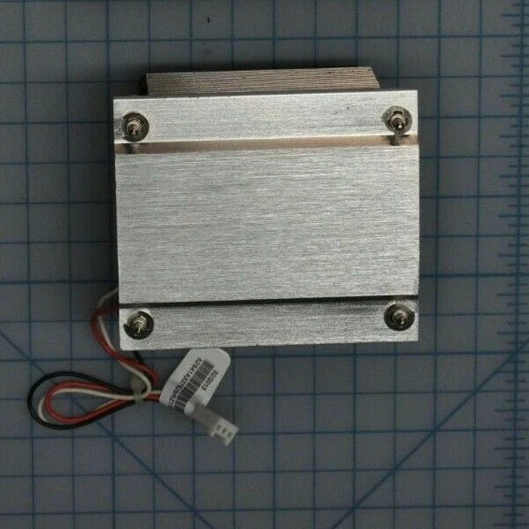 IBM SurePos 700 Heatsink Assembly with fan 41A3378 - Image 2 of 3