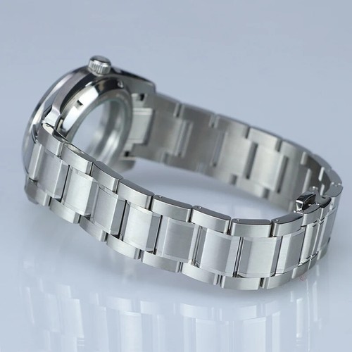 High quality Watch case Sapphire 38mm NH35 Movement Stainless steel 28.5mm Dial - Picture 5 of 9