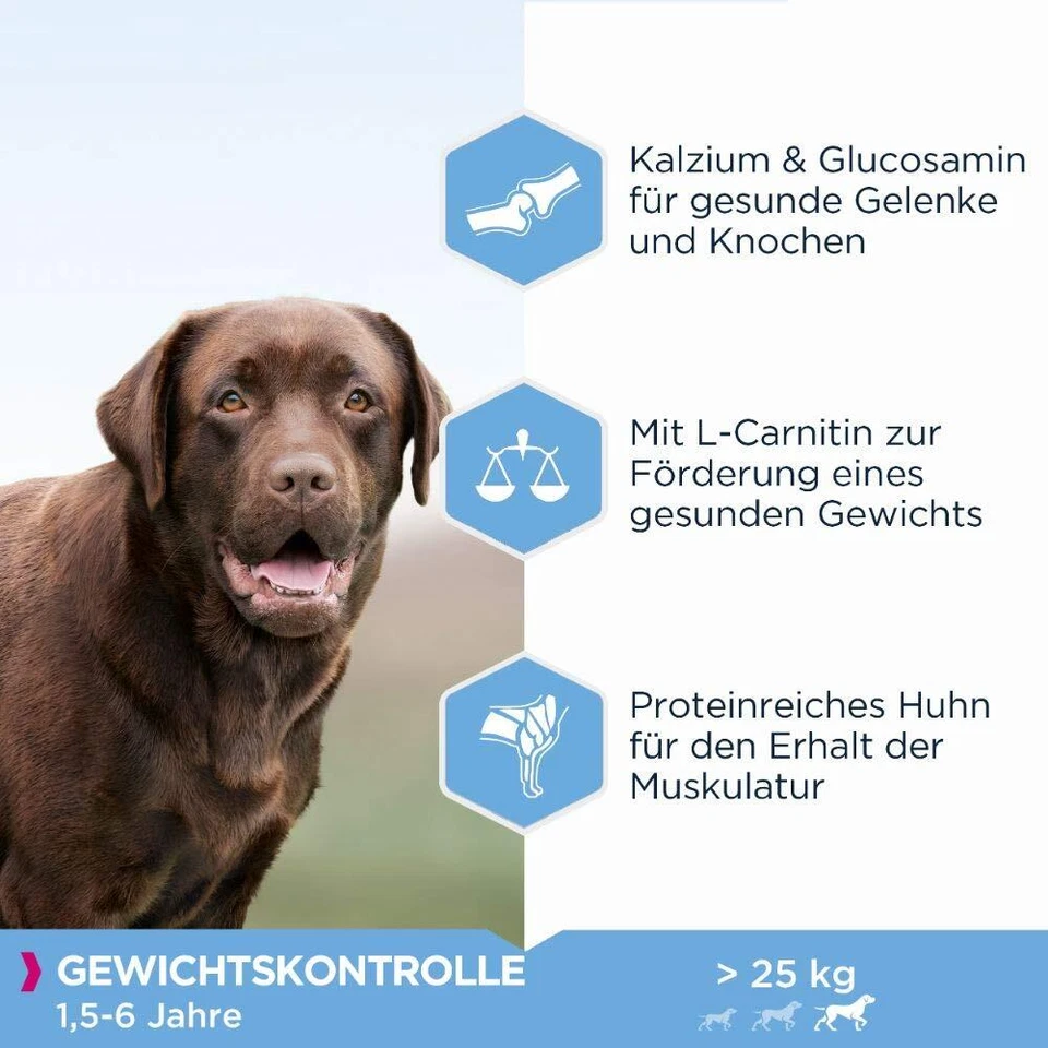 Daily Care Weight Control für große Rassen - Fettarmes Hundefutter zum Gewich... - Bild 3 von 4