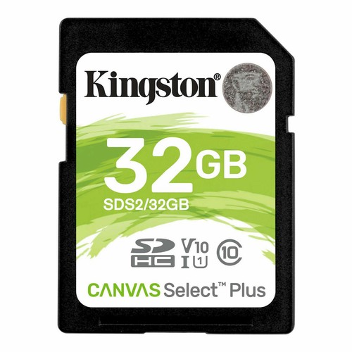 Sd Card 32GB for Panasonic Lumix DC-G110 Memory Card Kingston U1 UHS-I C10 - Picture 4 of 9