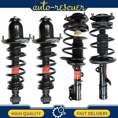 Monroe Quick-Strut Front & Rear Struts & Coil Springs Kit for Toyota Celica GT
