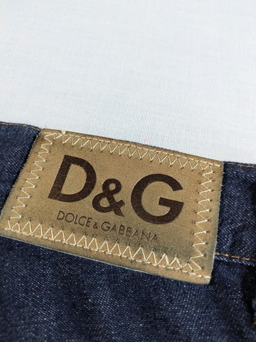 Dolce & Gabbana Jeans Herren Größe 34 W 31 L Original Wide Leg Mede In Italy sehr guter Zustand - Bild 11 von 11