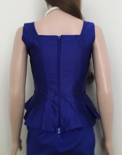 Khmer Trachtenoutfit / kambodschanische Kleidung - 2-teilig, Khmer Hemd & Rock - Bild 6 von 6