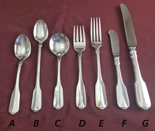 Oneida Community Cube Lady Hamilton (1985) Sold Per Piece