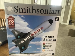 smithsonian rocket kit