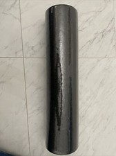 High Density 24 inch Black Foam Roller Exercise, Yoga, Muscle Back Pain- new