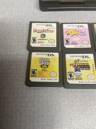 6 Nintendo DS Sims3, Mario vs. Donkey Kong2, Guitar Hero on Tour, Hannah Montana - Picture 4 of 10