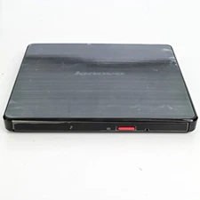 Lenovo External USB Portable DVD Burner - Black GP60NB60