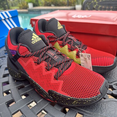 Adidas D.O.N. Issue #2 Chinese New Year Men's Athletic Shoes Adidas D.O.N. Issue #2 Chinese New Year Men's Athletic Shoes