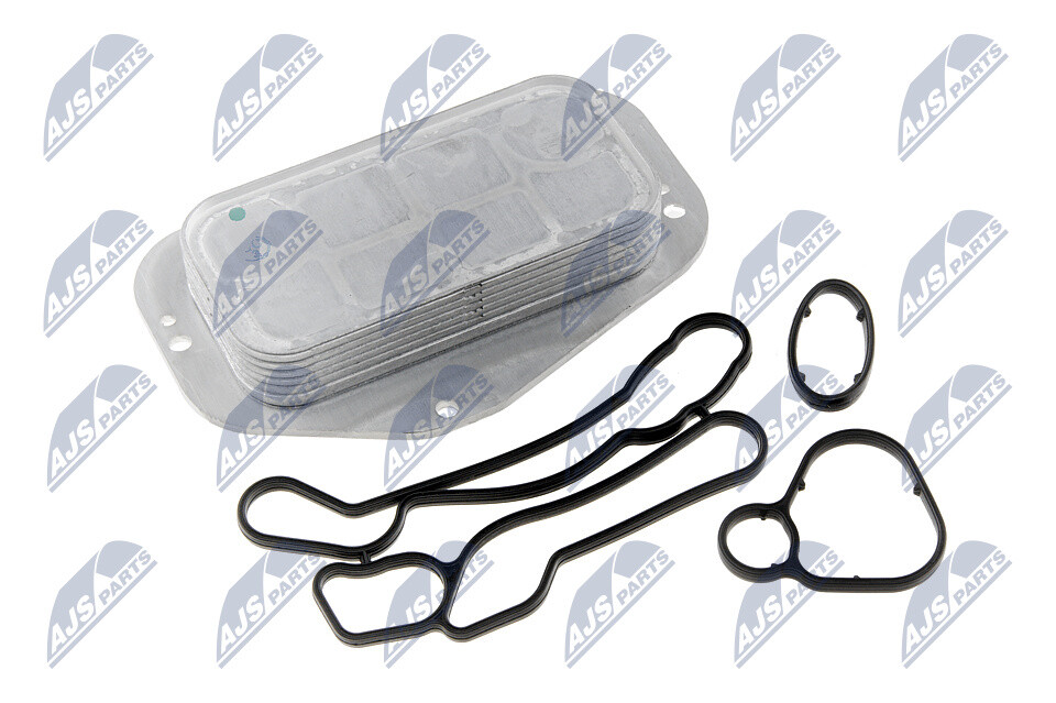 NTY CCL-PL-003 Oil Cooler, engine oil for ALFA ROMEO,CHEVROLET,FIAT,OPEL,SAAB,VA