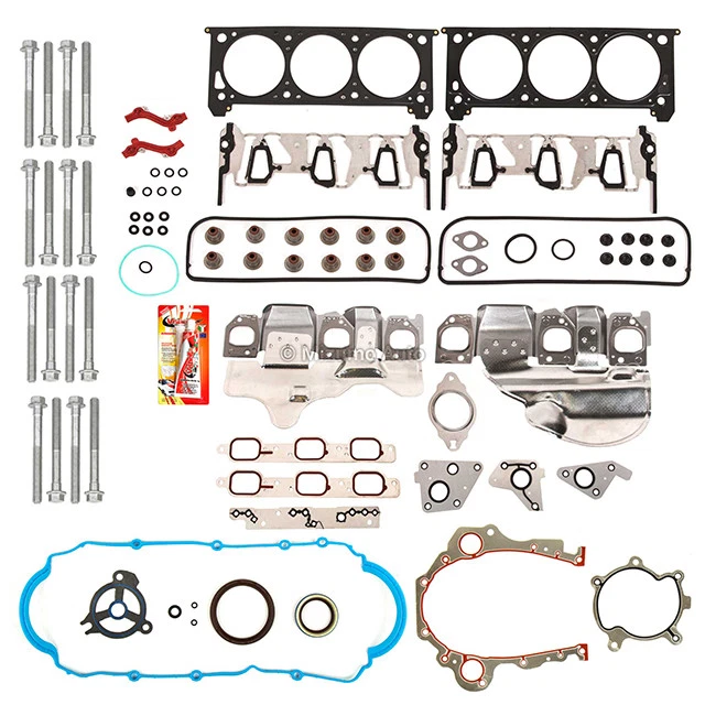 Juego completo de juntas pernos de cabeza para 06-11 Buick Chevrolet Pontiac Saturn 3.5 3.9 OHV Foto 2 de 4