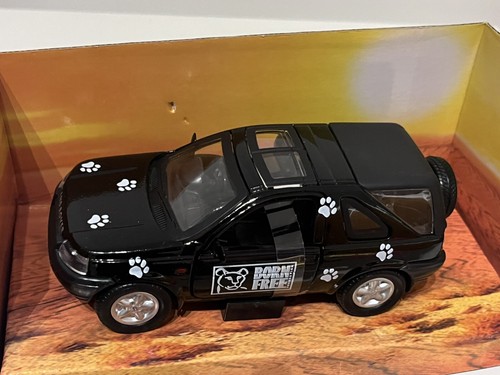 Raro Halsall Land Rover Land Rover Freelander en caja - "Nacido libre" - Imagen 2 de 3