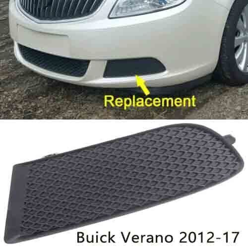 Front Driver Side Bumper Bracket For 2012-2017 Buick Verano – Direct Fit OEM Replacement