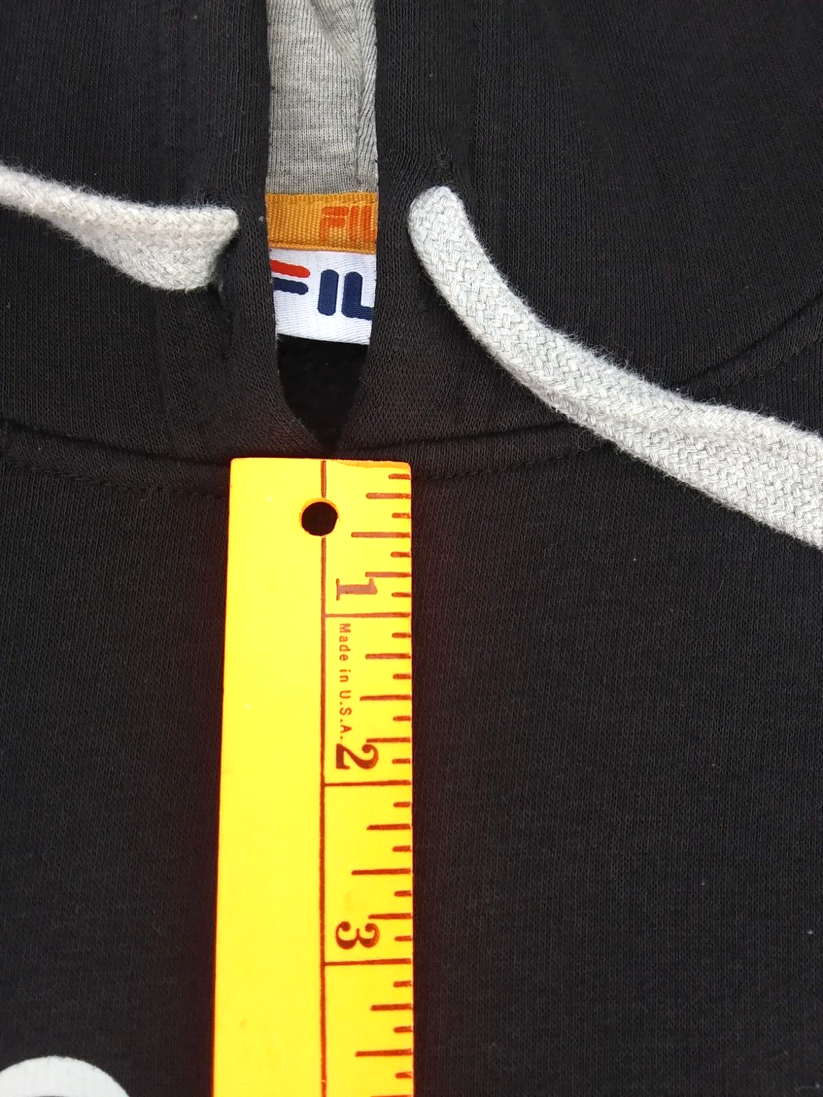 Fila Men's M Pull0ver HOODIE Logo Hood Nice Medium 50 275