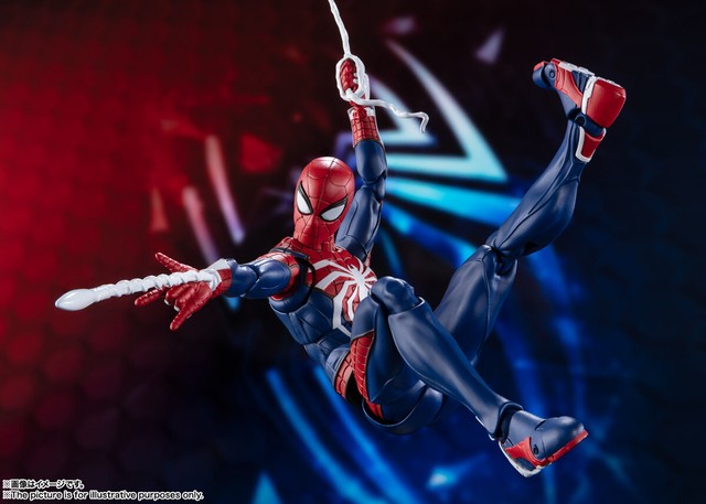 sh figuarts ps4 spiderman