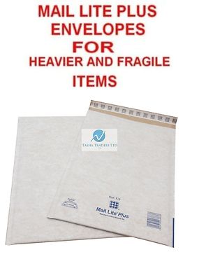 Luftpolsterumschläge F3 weiß 220 x 330 mm Mail Lite Plus für schwerere zerbrechliche Gegenstände