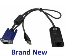 NEW HP HPE 396633-001 336047-B21 USB KVM Switch Module Cable POD SIM CIM