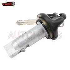 For 1995-1997 Chevy S10 Suburban Tahoe Ignition Key Switch Lock Cylinder & Key