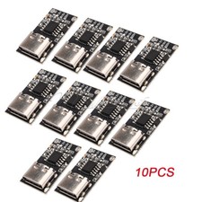 10PCS Type-C PD/QC Quick Charge Fast Charging Board 5A USB Boost Circuit Module-