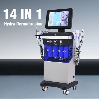 14in1 Wasser Dermabrasion Hydra Hydro Tiefenreinigung Facial SPA Beauty Machinjd