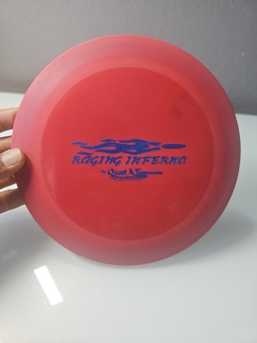 Quest AT Raging Inferno 172 Grams Gateway Technologies QuestAT Vintage Disc Golf - Picture 7 of 8