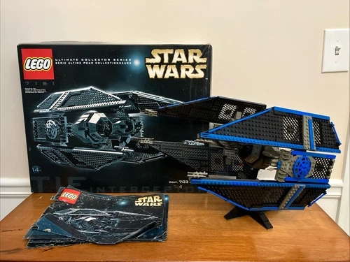 LEGO Star Wars: TIE Interceptor (7181) Complete w/ Box And Instructions