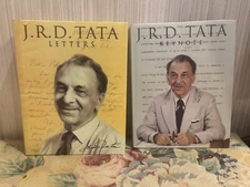 J.R.D. Tata- Letters Boxed Set