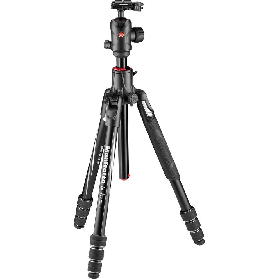 Manfrotto Befree GT XPRO Aluminium Travel Tripod with 496 Centre Ball Head - Image 2 of 4