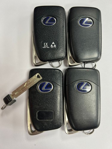 4 X GENUINE LEXUS 3 BUTTON REMOTE SMART KEY FOB TESTED JOBLOT TOKAI RIKA BG1EW . - Picture 3 of 3