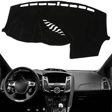for Ford Focus 2012-2017 2018 Black Dashboard Cover Pad Dashmat Dash Mat