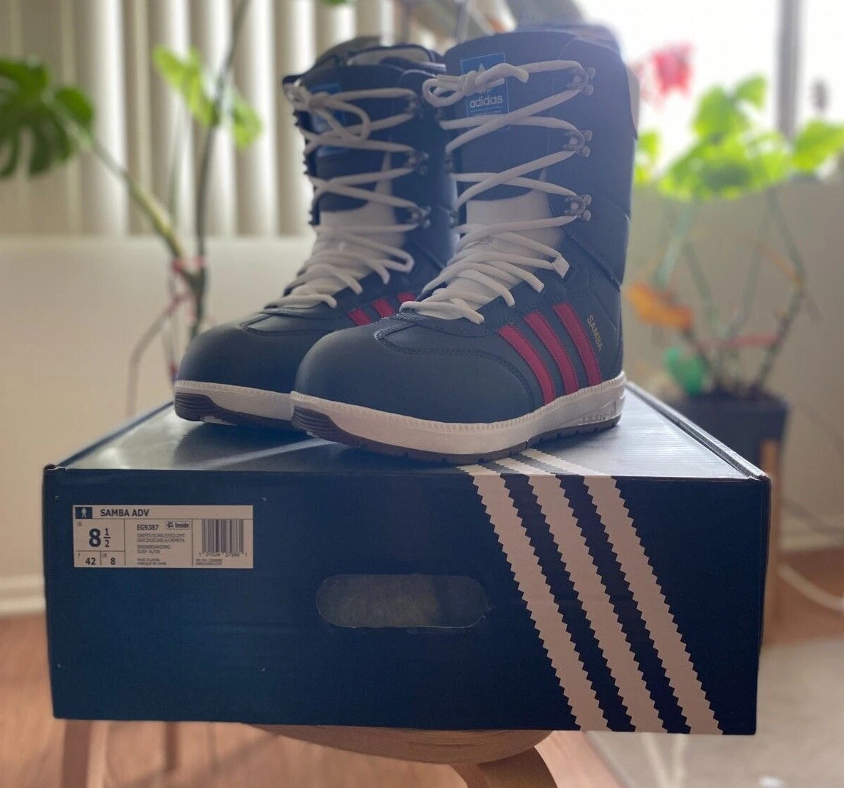 maskulinitet bluse tyveri New In Box Adidas Samba ADV Snow Snowboard Boots Gray/Red EG9387 SZ 8.5 | eBay maskulinitet bluse tyveri New In Box Adidas Samba ADV Snow Snowboard Boots Gray/Red EG9387 SZ 8.5 | eBay