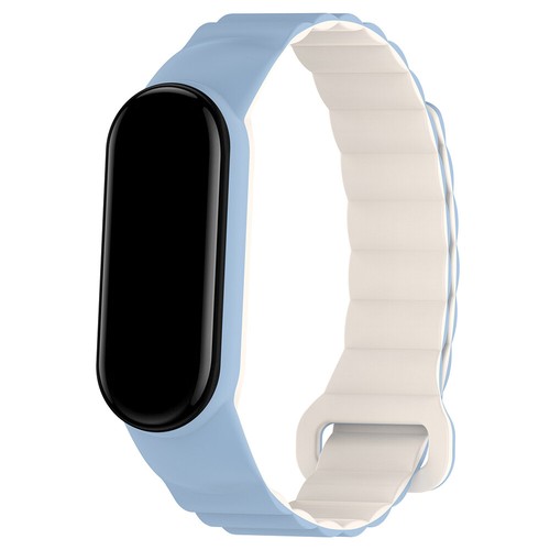Für Xiaomi Mi Band 7 6 5 4 3 Uhrenzubehör Magnetische Uhrenarmbandschnalle B : - Picture 3 of 17