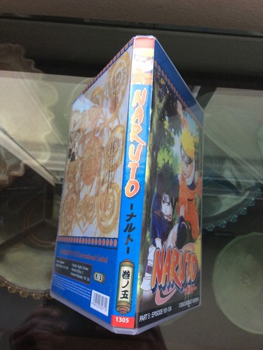Naruto 3 DVD Box Set Part 5 - Picture 4 of 6