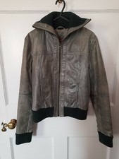 Vintage Helium Leather Jacket Small