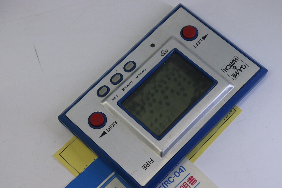 初期モデル　超美品　 GAME & WATCH FIRE (RC-04) Fire [RC-04] Prices Game & Watch | Compare Loose, CIB & New