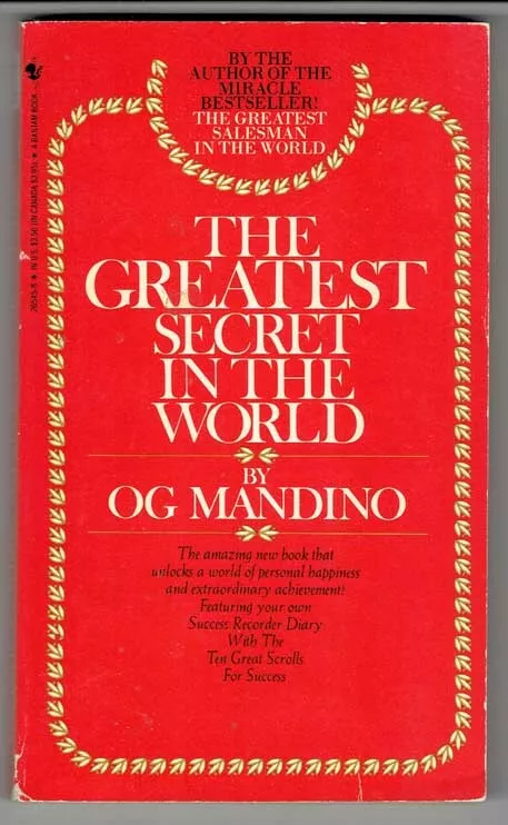 The Greatest Secret in the World by Og Mandino