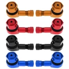 2 pcs 90 Degree Motorcycle Tire Valve Stems Fit for Honda Kawasaki Suzuki