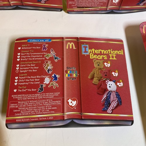 Lot of (7) 5" TY Beanie Babies Ronald McDonald House New in Package - Picture 15 of 17