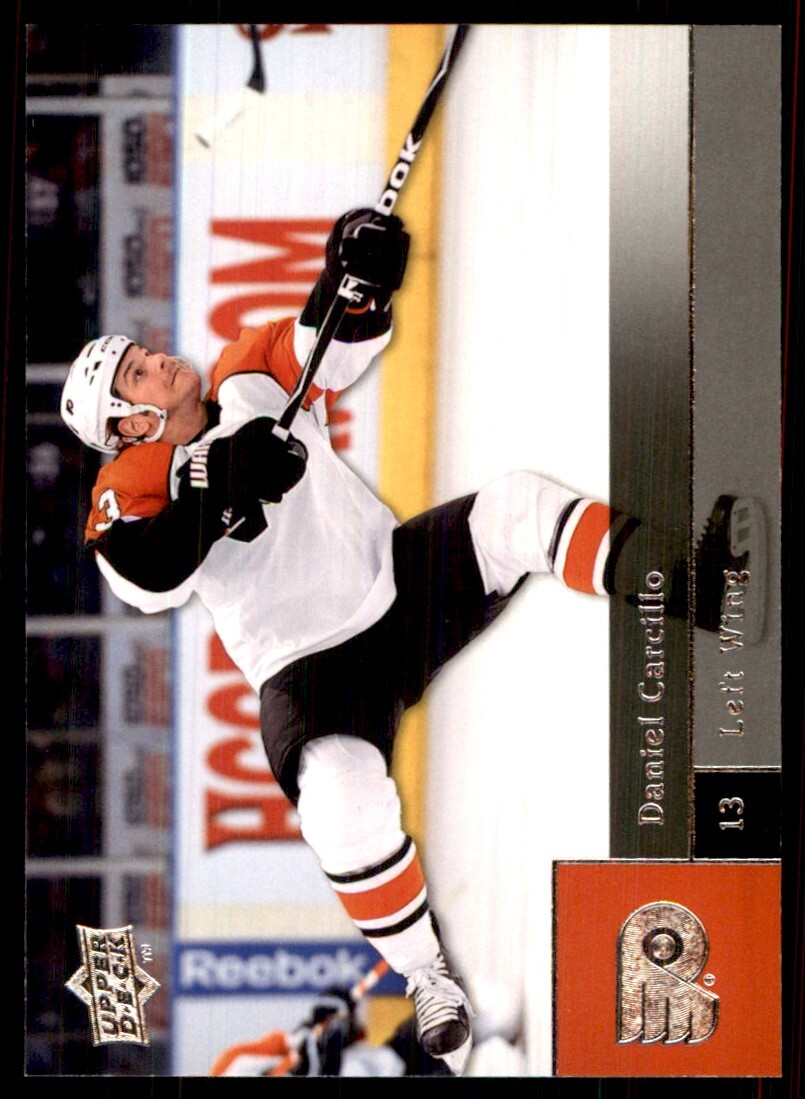 2009-10 Upper Deck Daniel Carcillo Philadelphia Flyers #40 | eBay