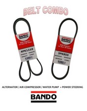  Scion xA xB  2004-2006 BANDO OEM 2 Pcs Belts...