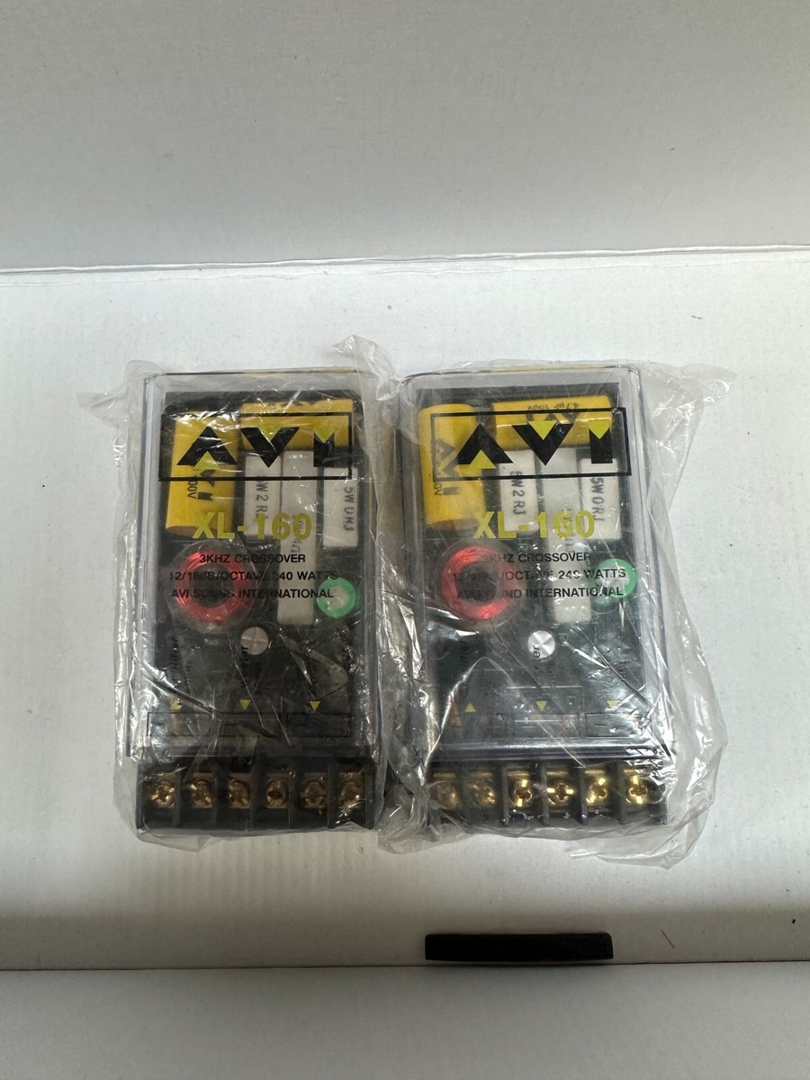 AVI SOUND XL-160 6.5